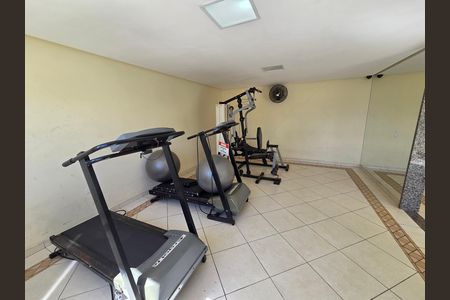 Apartamento para alugar com 120m², 3 quartos e 2 vagas Apartamento para alugar com 120m², 3 quartos e 2 vagasÁrea comum - Academia