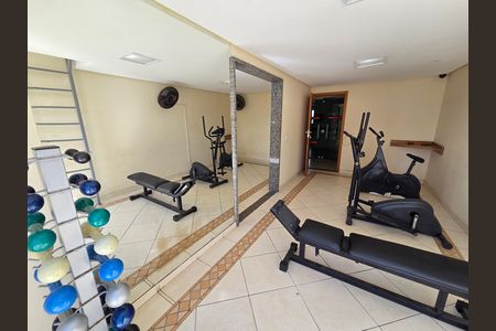 Apartamento para alugar com 120m², 3 quartos e 2 vagas Apartamento para alugar com 120m², 3 quartos e 2 vagasÁrea comum - Academia