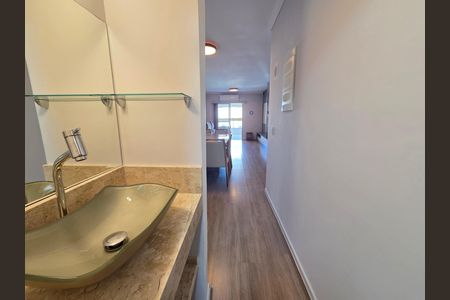 Apartamento para alugar com 120m², 3 quartos e 2 vagas Apartamento para alugar com 120m², 3 quartos e 2 vagasLavabo