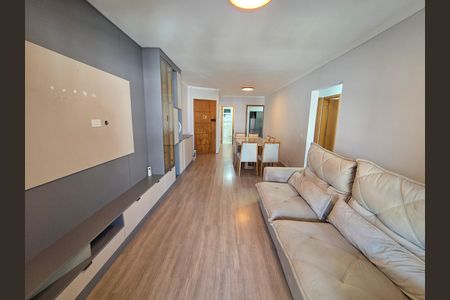Sala de apartamento para alugar com 3 quartos, 120m² em Aviação, Praia Grande