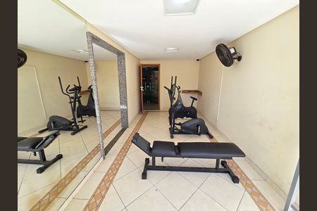Apartamento para alugar com 120m², 3 quartos e 2 vagas Apartamento para alugar com 120m², 3 quartos e 2 vagasÁrea comum - Academia