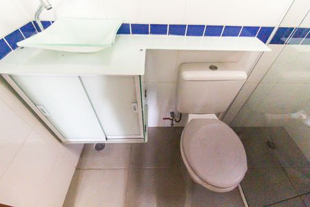 Casa de condomínio à venda com 50m², 2 quartos e 1 vagaBanheiro