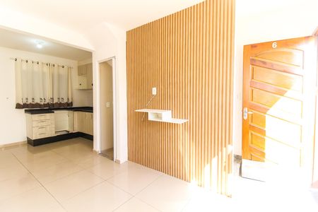 Casa de condomínio à venda com 50m², 2 quartos e 1 vagaSala/Cozinha