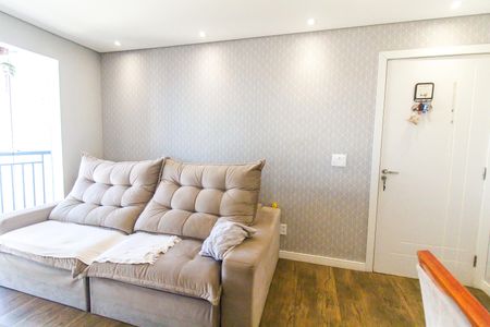 Sala de apartamento à venda com 2 quartos, 48m² em Cidade Líder, São Paulo
