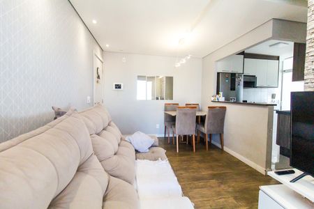 Sala de apartamento à venda com 2 quartos, 48m² em Cidade Líder, São Paulo