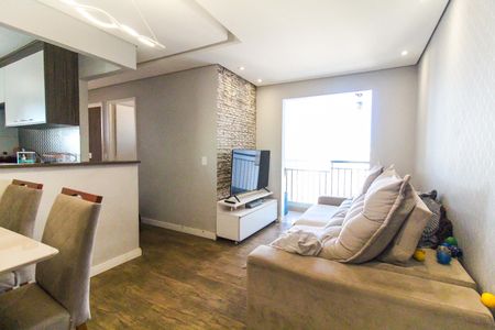 Sala de apartamento à venda com 2 quartos, 48m² em Cidade Líder, São Paulo