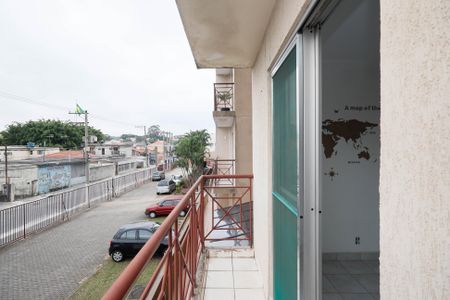 Varanda  de apartamento à venda com 2 quartos, 62m² em Vila Nova Mazzei, São Paulo