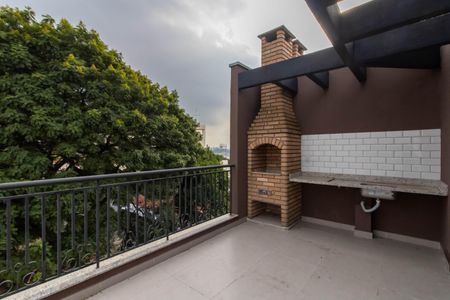 Varanda Gourmet de apartamento para alugar com 3 quartos, 136m² em Jardim Vila Galvao, Guarulhos