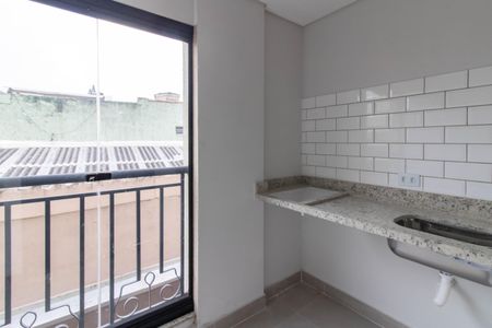 Sacada de apartamento à venda com 2 quartos, 55m² em Jardim Vila Galvao, Guarulhos