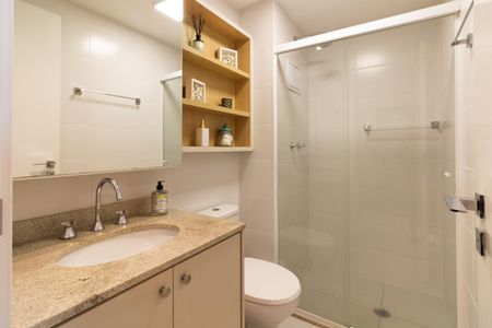 Apartamento à venda com 39m², 1 quarto e sem vagaBanheiro