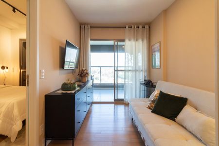 Apartamento à venda com 39m², 1 quarto e sem vagaSala
