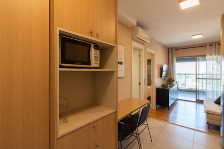 Apartamento à venda com 39m², 1 quarto e sem vagaCozinha