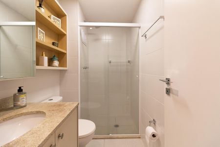 Apartamento à venda com 39m², 1 quarto e sem vagaBanheiro