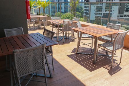Apartamento à venda com 39m², 1 quarto e sem vagaÁrea comum