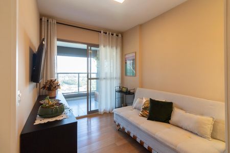 Apartamento à venda com 39m², 1 quarto e sem vagaSala