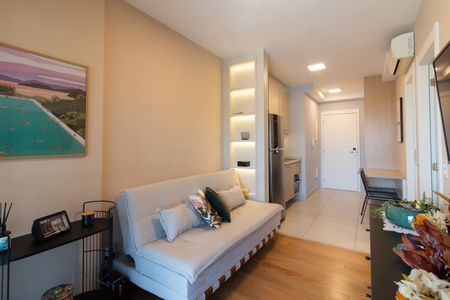 Apartamento à venda com 39m², 1 quarto e sem vagaSala