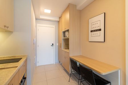 Apartamento à venda com 39m², 1 quarto e sem vagaCozinha