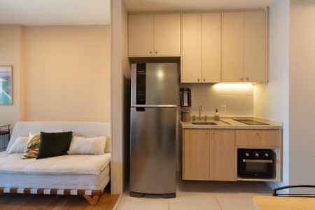 Apartamento à venda com 39m², 1 quarto e sem vagaCozinha