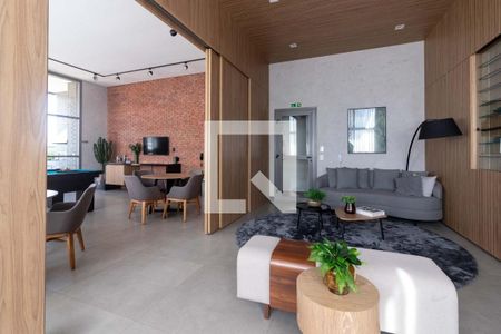 Apartamento à venda com 39m², 1 quarto e sem vagaÁrea comum