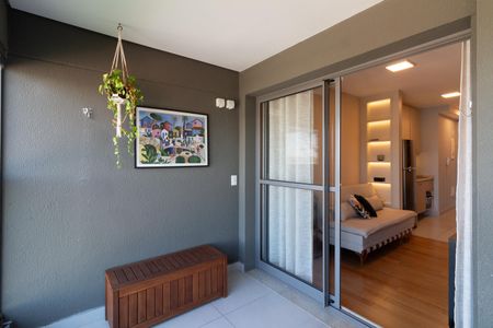 Apartamento à venda com 39m², 1 quarto e sem vagaVaranda - Área de serviço