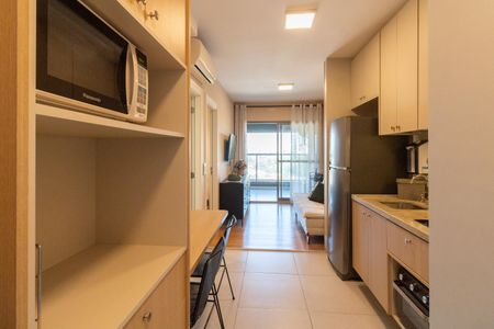 Apartamento à venda com 39m², 1 quarto e sem vagaCozinha