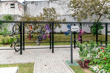 Apartamento à venda com 37m², 2 quartos e sem vaga Apartamento à venda com 37m², 2 quartos e sem vagaÁrea comum - Bicicletário