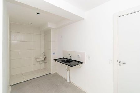 Apartamento à venda com 37m², 2 quartos e sem vaga Apartamento à venda com 37m², 2 quartos e sem vagaCozinha