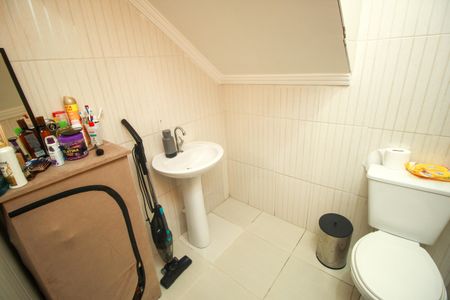 Casa à venda com 108m², 3 quartos e 1 vagaLavabo