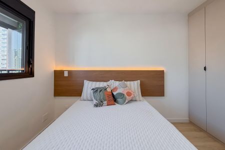 Apartamento para alugar com 28m², 1 quarto e sem vagaSuíte
