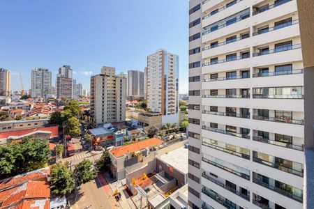 Apartamento para alugar com 28m², 1 quarto e sem vagaVaranda