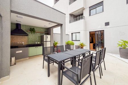 Apartamento para alugar com 28m², 1 quarto e sem vagaChurrasqueira