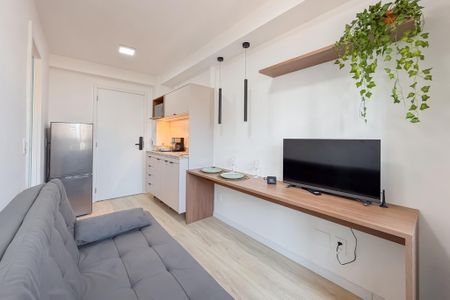 Sala de apartamento para alugar com 1 quarto, 28m² em Ipiranga, São Paulo
