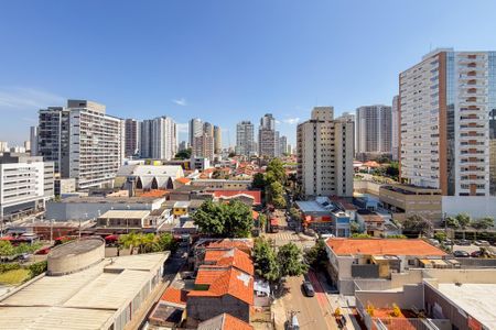 Apartamento para alugar com 28m², 1 quarto e sem vagaVaranda