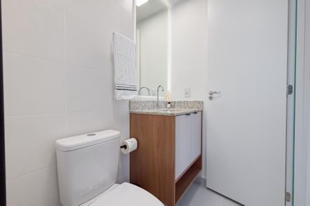 Apartamento para alugar com 28m², 1 quarto e sem vagaBanheiro