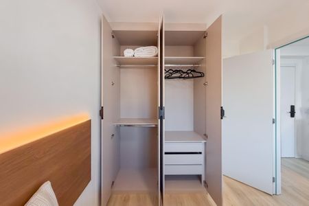 Apartamento para alugar com 28m², 1 quarto e sem vagaSuíte - Armários