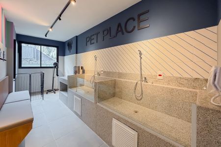 Apartamento para alugar com 28m², 1 quarto e sem vagaPet Care