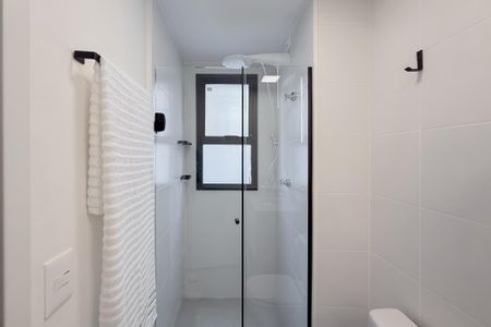 Apartamento para alugar com 28m², 1 quarto e sem vagaBanheiro