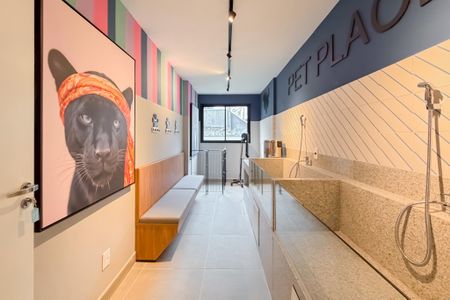 Apartamento para alugar com 28m², 1 quarto e sem vagaPet Care