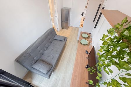 Apartamento para alugar com 28m², 1 quarto e sem vagaSala