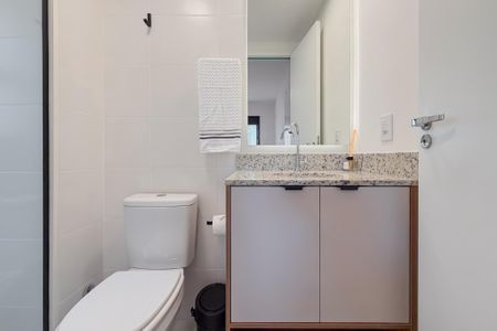 Apartamento para alugar com 28m², 1 quarto e sem vagaBanheiro
