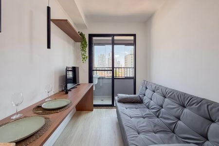 Apartamento para alugar com 28m², 1 quarto e sem vagaSala