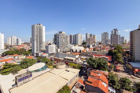 Apartamento para alugar com 28m², 1 quarto e sem vagaVaranda