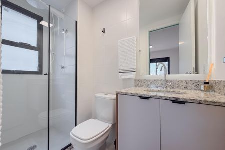 Apartamento para alugar com 28m², 1 quarto e sem vagaBanheiro