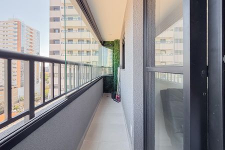 Apartamento para alugar com 28m², 1 quarto e sem vagaVaranda