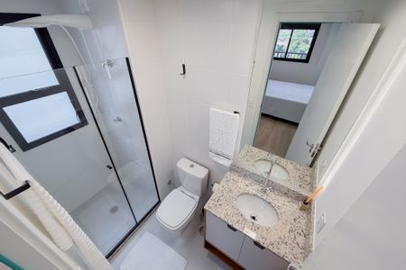 Apartamento para alugar com 28m², 1 quarto e sem vagaBanheiro