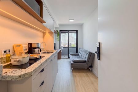 Sala de apartamento para alugar com 1 quarto, 28m² em Ipiranga, São Paulo