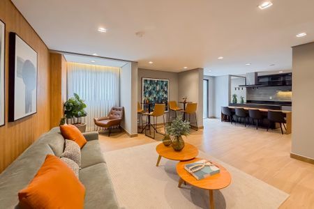Apartamento para alugar com 28m², 1 quarto e sem vagaSalão de Festas