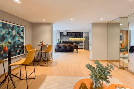 Apartamento para alugar com 28m², 1 quarto e sem vagaSalão de Festas