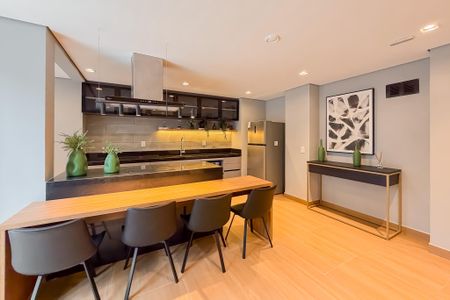 Apartamento para alugar com 28m², 1 quarto e sem vagaSalão de Festas
