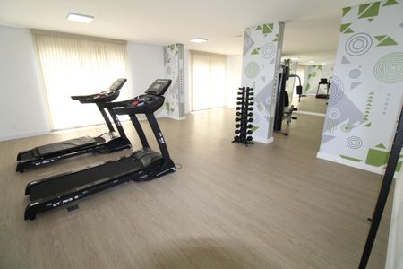 Apartamento para alugar com 44m², 2 quartos e 1 vagaÁrea comum - Academia